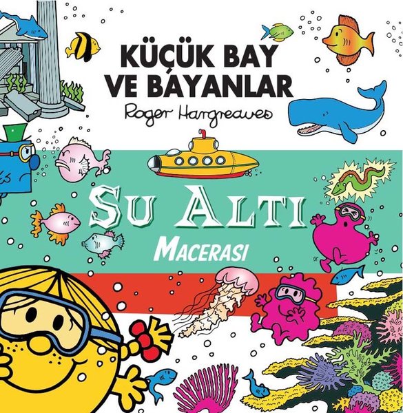 Küçük Bay ve Bayanlar - Su Altı Macerası