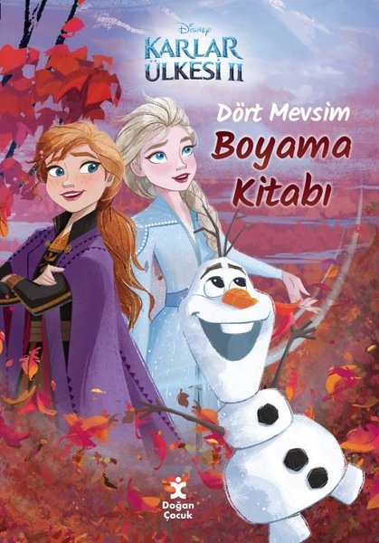 Disney Karlar Ülkesi 2 - Dört Mevsim Boyama Kitabı