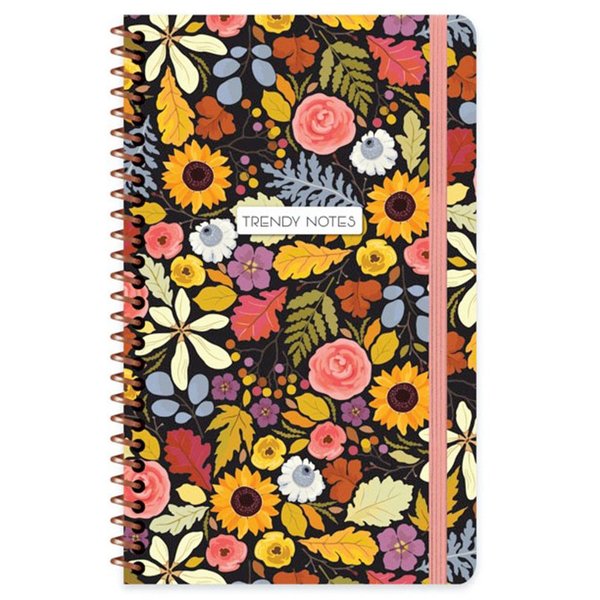 Keskin Color  80 Yaprak Çizgili Defter Trendy Notes Spring Time - Emma