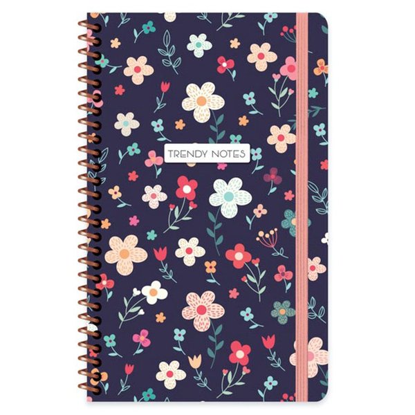 Keskin Color  80 Yaprak Çizgili Defter Trendy Notes Spring Time - Sophie