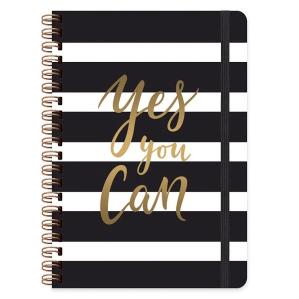 Keskin Color A5 80 Yaprak Çizgili Defter Daily Notes Muse - Yes You Can
