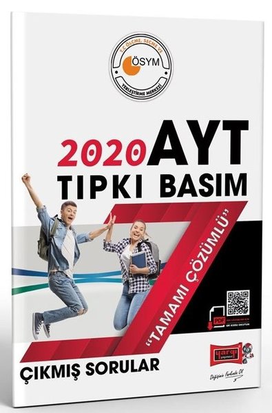 AYT 2020 Tıpkı Basım Tamamı Çözümlü Çıkmış Sorular