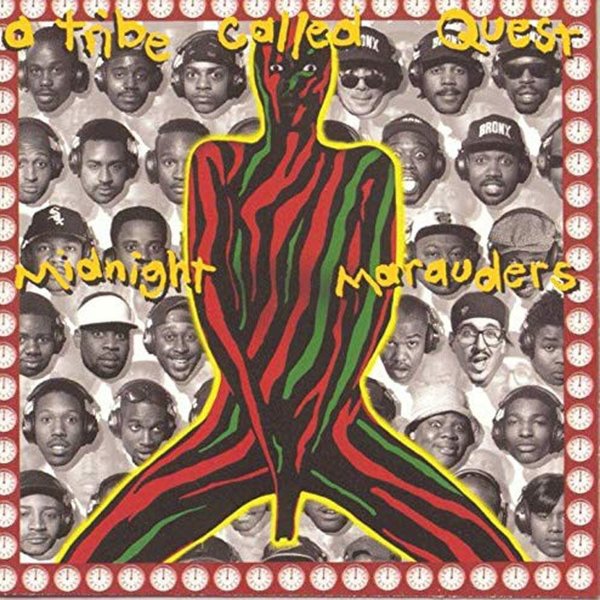 A Tribe Called Quest Midnight Marauder Plak