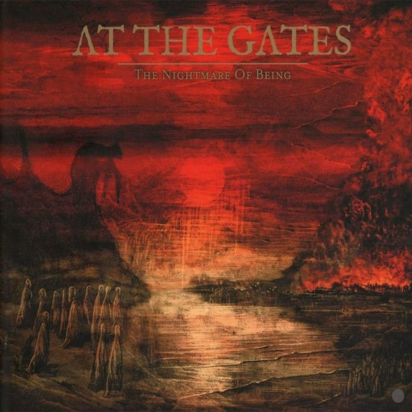 At The Gates The Nightmare Of Being(Limited Deluxe Edition) Plak