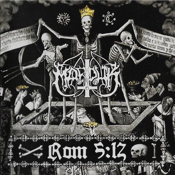 Marduk Rom 5:12 (Re-issue 2020) Plak