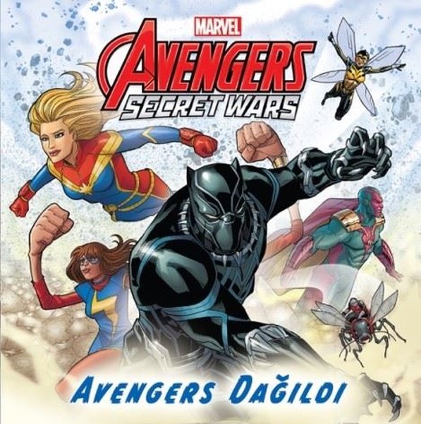 Marvel Avengers Secret Wars - Avengers Dağıldı