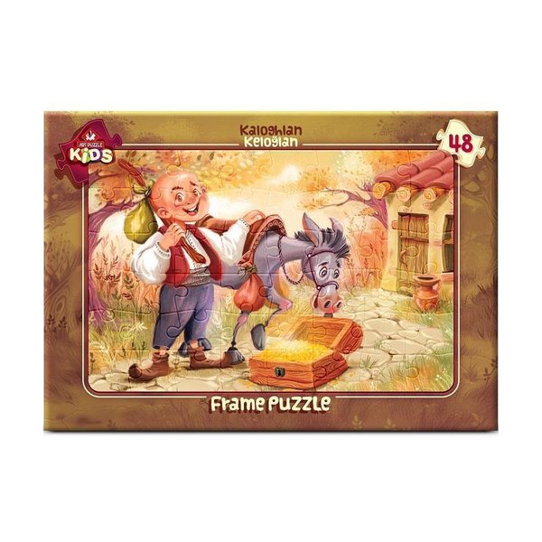 Art Çocuk Puzzle 48 Parça Keloğlan 5800