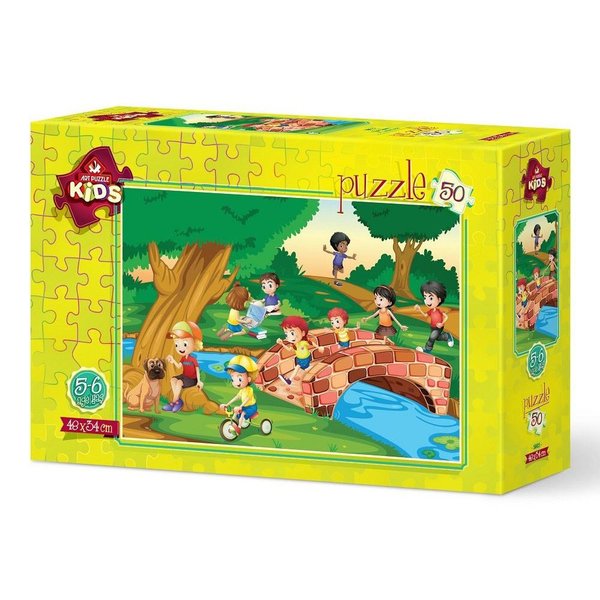 Art Çocuk Puzzle Kovalamaca 50 Parça 5603