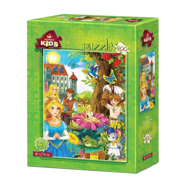 Art Çocuk Puzzle Masal Şatosu 200 Parça 5675