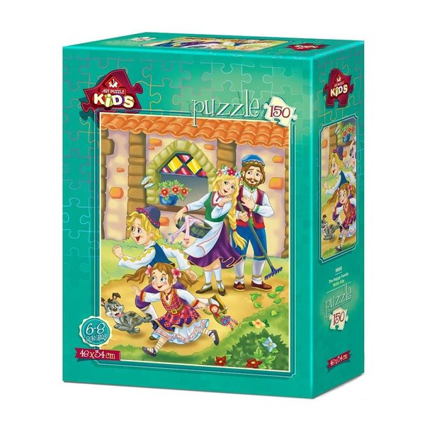 Art Çocuk Puzzle Mutlu Aile 150 Parça 5658