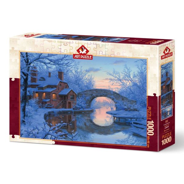 Art Puzzle Soğuk Düş 1000 Parça Puzzle 5227