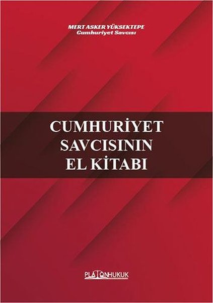 Cumhuriyet Savcısının El Kitabı