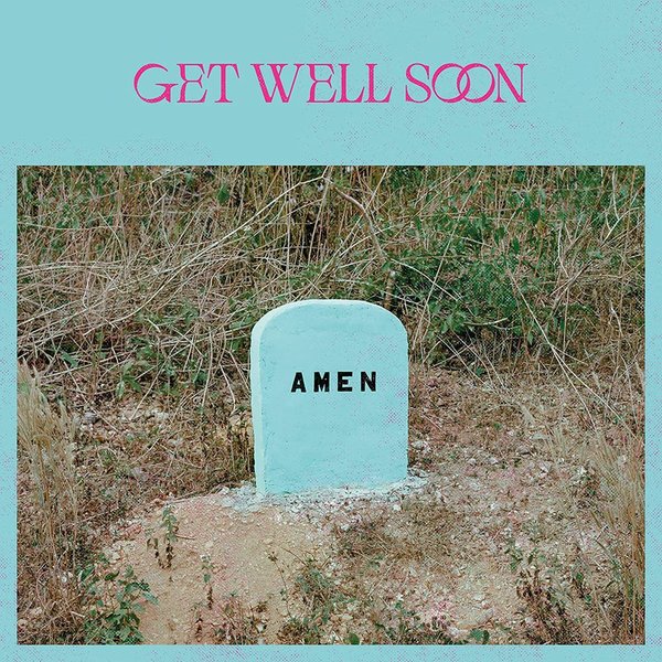 Get Well Soon Amen Plak