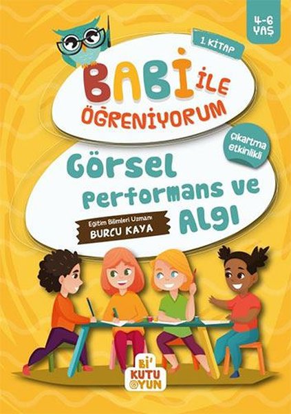 Görsel Performans ve Algı - Babi ile Öğreniyorum 1.Kitap