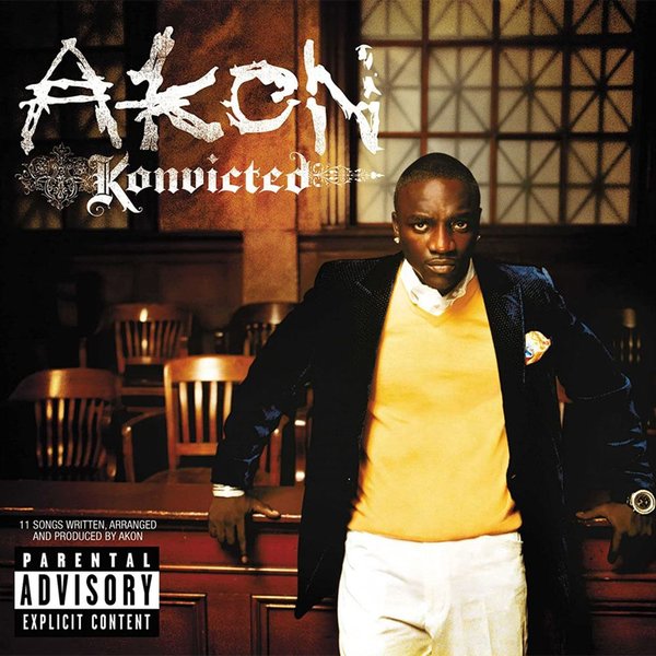 Akon Konvicted Plak