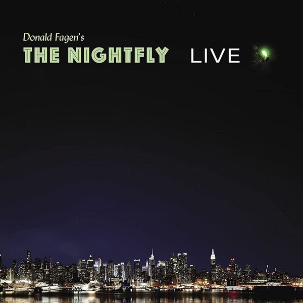 Donald Fagen The Nightfly: Live Plak