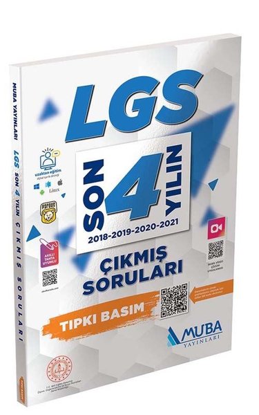 LGS Son 4 Yılın Çıkmış Sınav Soruları 2018 - 2021