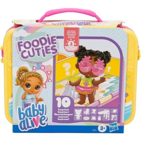 Baby Alive Foodie Cuties Sürpriz Çanta Tatlılar Seri 1 F3551