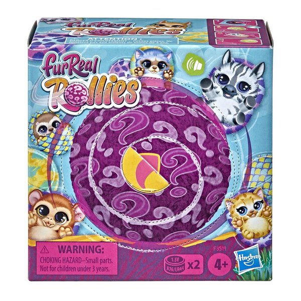 Fur Real Rollies Sürpriz Paket F3519