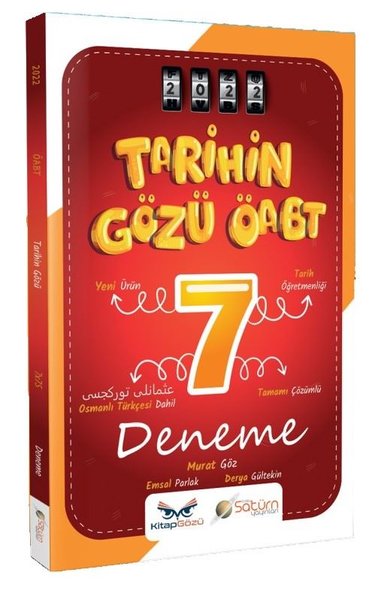 2022 Tarihin Gözü ÖABT Tarih Öğretmenliği 7'li Deneme