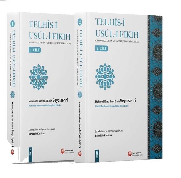 Telhis-i Usul-i Fıkıh - 2 Cilt Takım