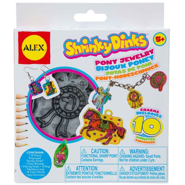 Alex Shrinky Dinks & Pony