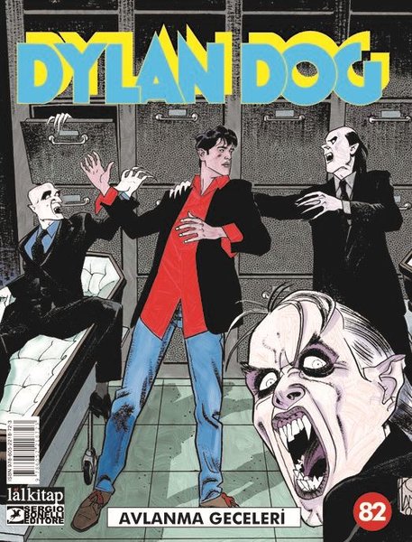 Dylan Dog Sayı:82 - Avlanma Geceleri