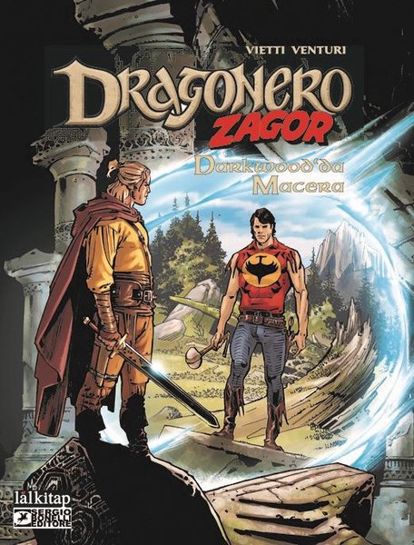 Dragonero Zagor Ortak Albüm - Darkwood'da Macera