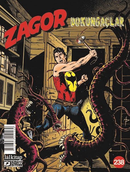 Zagor Sayı: 238 - Dokungaçlar