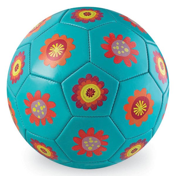 Alex Size 3 Soccer Ball / Flowers