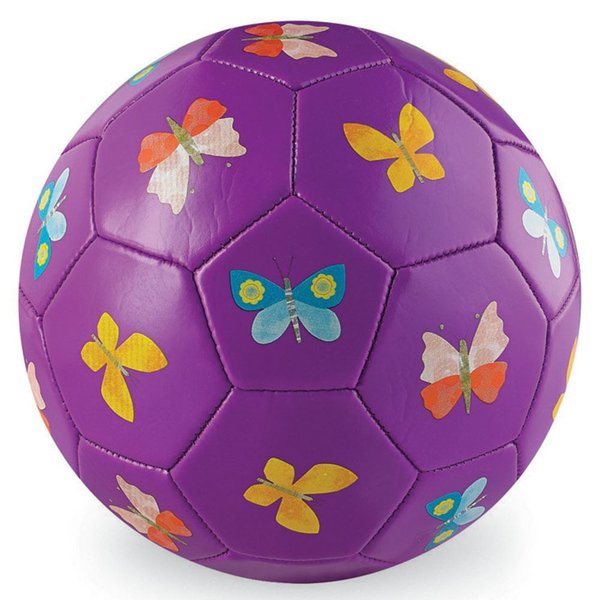 Alex Size 3 Soccer Ball / Butterflies