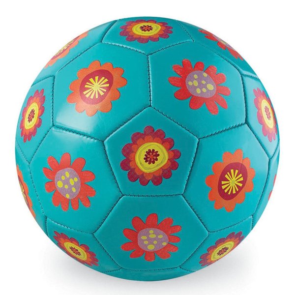 Alex Size 2 Soccer Ball / Flowers