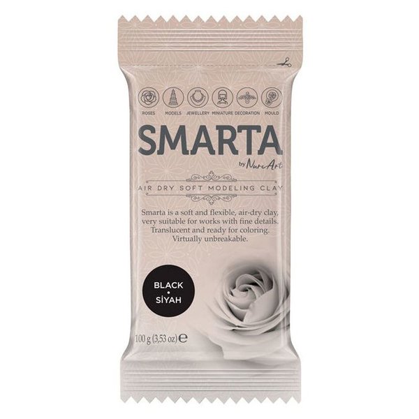 Smarta Model Hamuru 100Gr Siyah