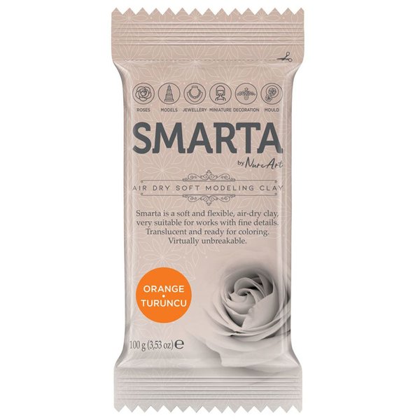 Smarta Model Hamuru 100Gr Turuncu