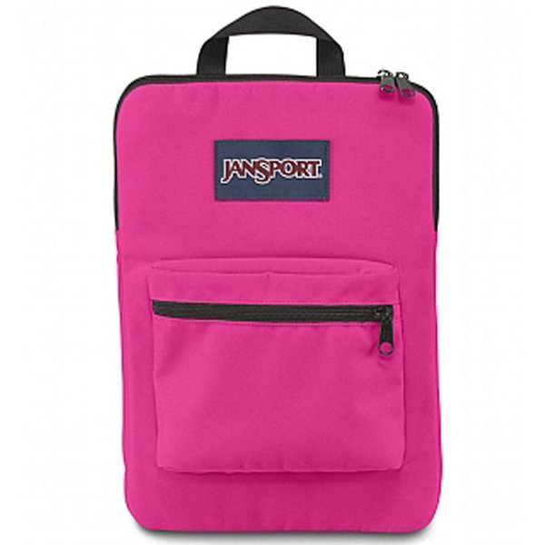 Jansport Sleeve Laptop Style Flrscent Pink Sırt Çantası T26X9RX