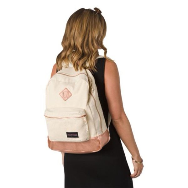 Jansport Super Fx Rose Smoke & Gold Backpack New Arrivals Jansport Super Fx Rose Smoke & Gold Backpack New Arrivals