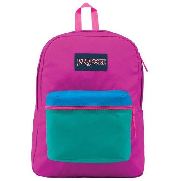 Jansport Exposed Neon Purple/Ultra Pink Sırt Çantası A3C4X4C0