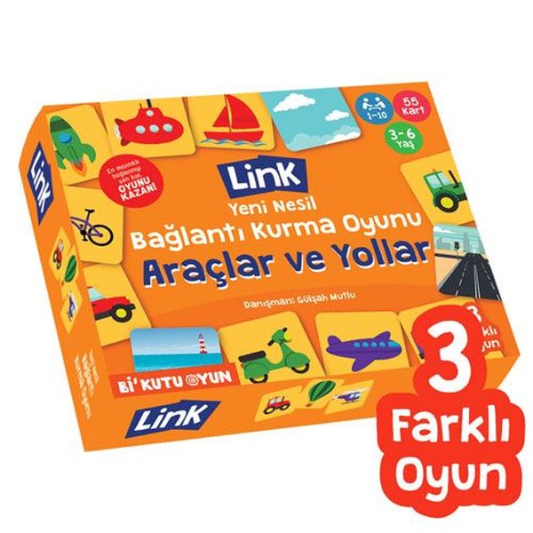 Link - Araçlar ve Yollar - Bağlantı Kurma Oyunu