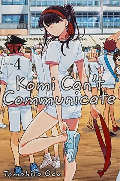 Komi Can't Communicate Vol 4: Volume 4