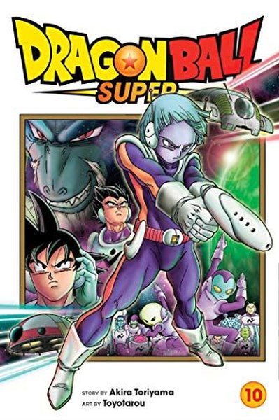 Dragon Ball Super 10: Volume 10