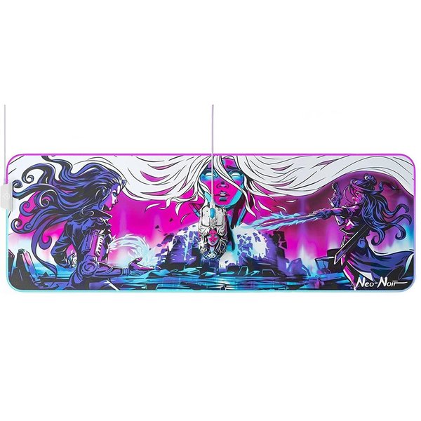 Steelseries Qck Prism XL Neo Noir Edition Gaming Mouse Pad