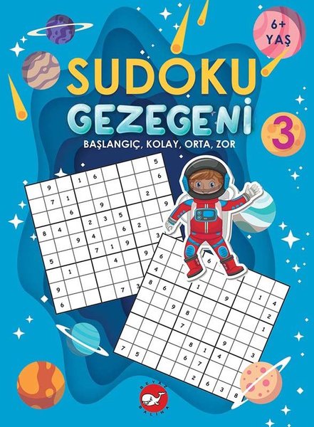 Sudoku Gezegeni 3: Başlangıç Kolay Orta Zor