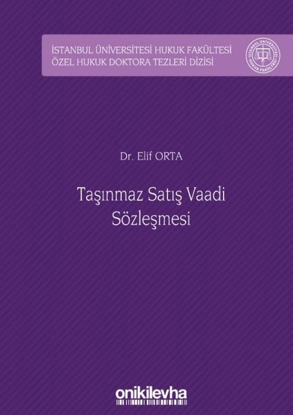 Taşınmaz Satış Vaadi Sözleşmesi