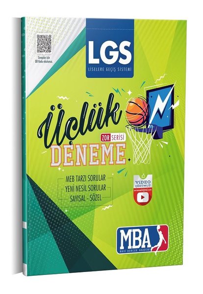 LGS Üçlük Deneme - Video Çözümlü