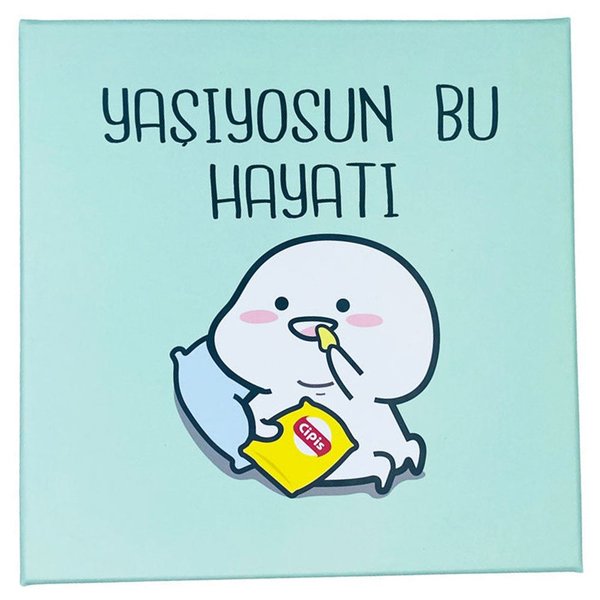 Yaşıyorsun Bu Hayatı Mini Hediye Seti