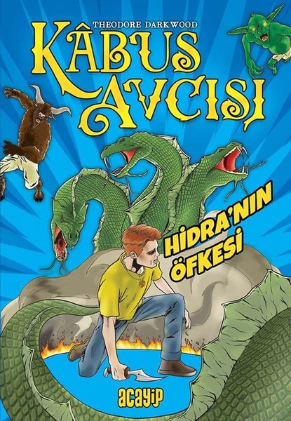 Kabus Avcısı - Hidra'nın Öfkesi