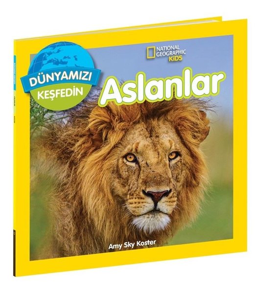 National Geographic Kids - Aslanlar - Dünyamızı Keşfedin