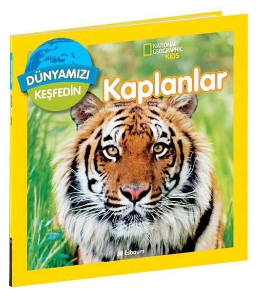 National Geographic Kids - Kaplanlar - Dünyamızı Keşfedin