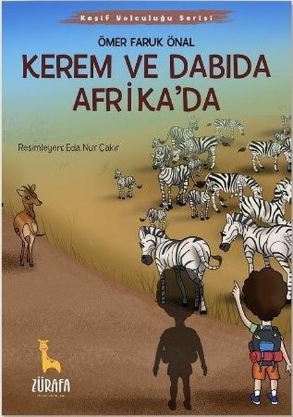 Kerem ve Dabıda Afrika'da - Keşif Yolculuğu Serisi