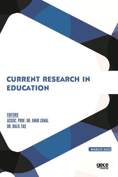 Current Research in Education - March 2022